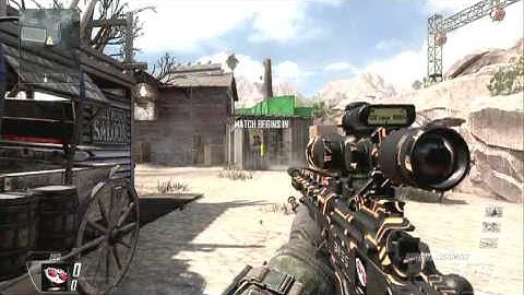 Easy To Learn QuickScope On Black Ops2