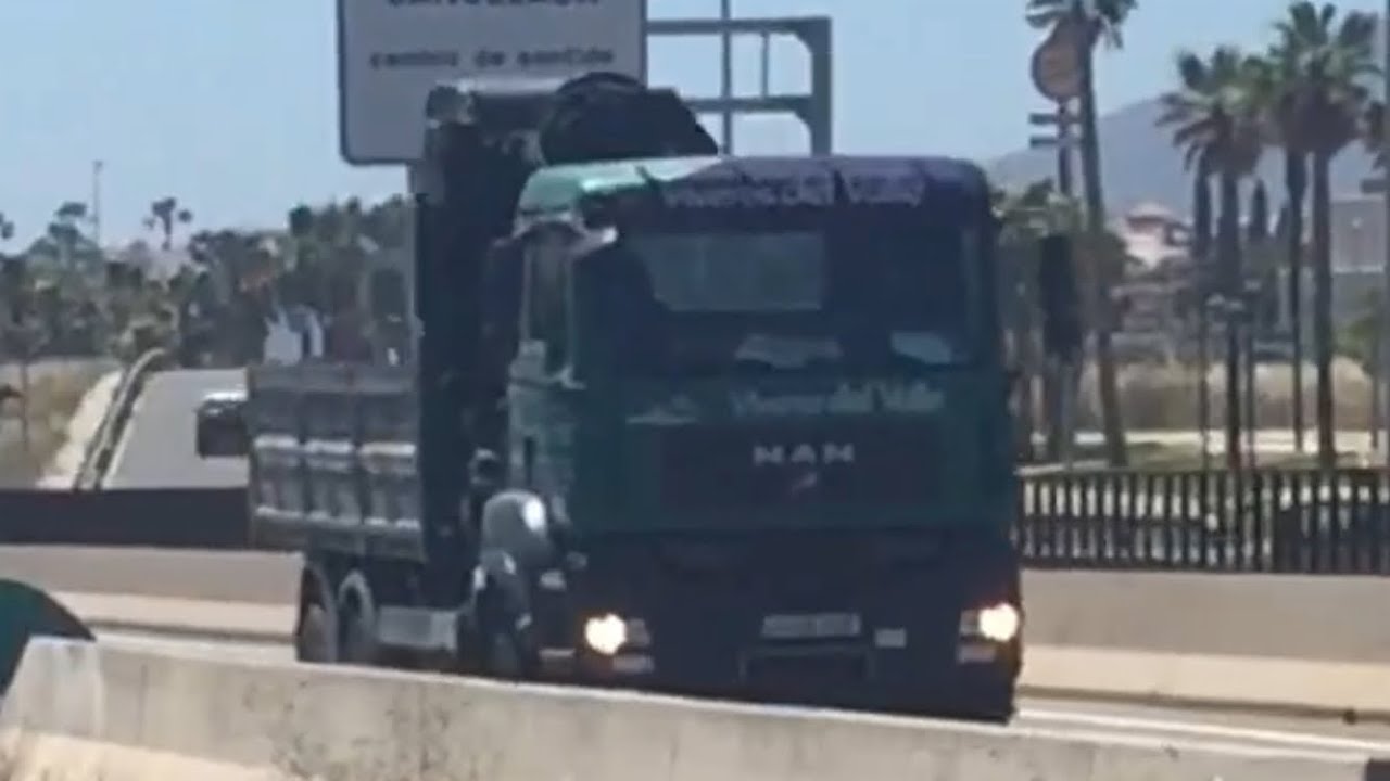 Truck spotting in Spain part 2