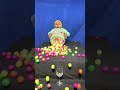 Amazing multicolour boll scrolling funny challenge ✅#funny #family #challenge