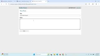 Hello Flask (CS50x 2025 Final Project)
