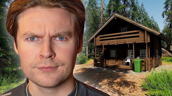 Pelataan Finnish cottage simulaattoria (osa 1)