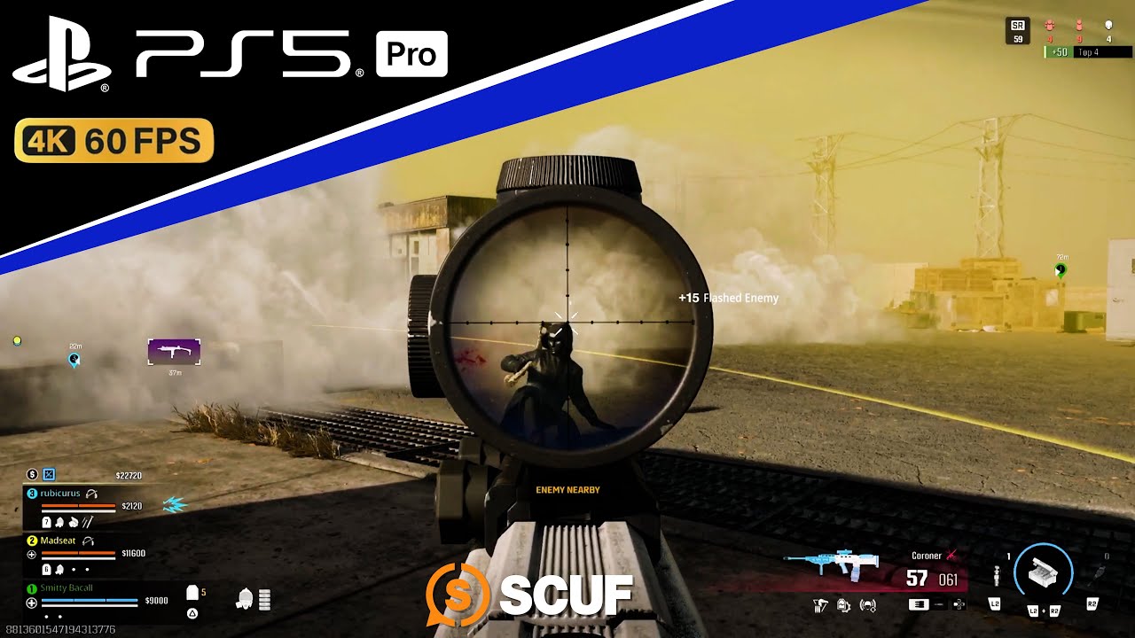 RANKED KILLS COUNTS MORE - PS5 PRO - 