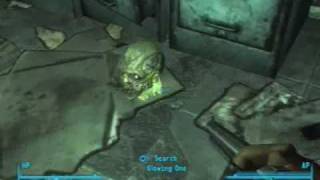 Fallout 3- Dancing Head Glitch