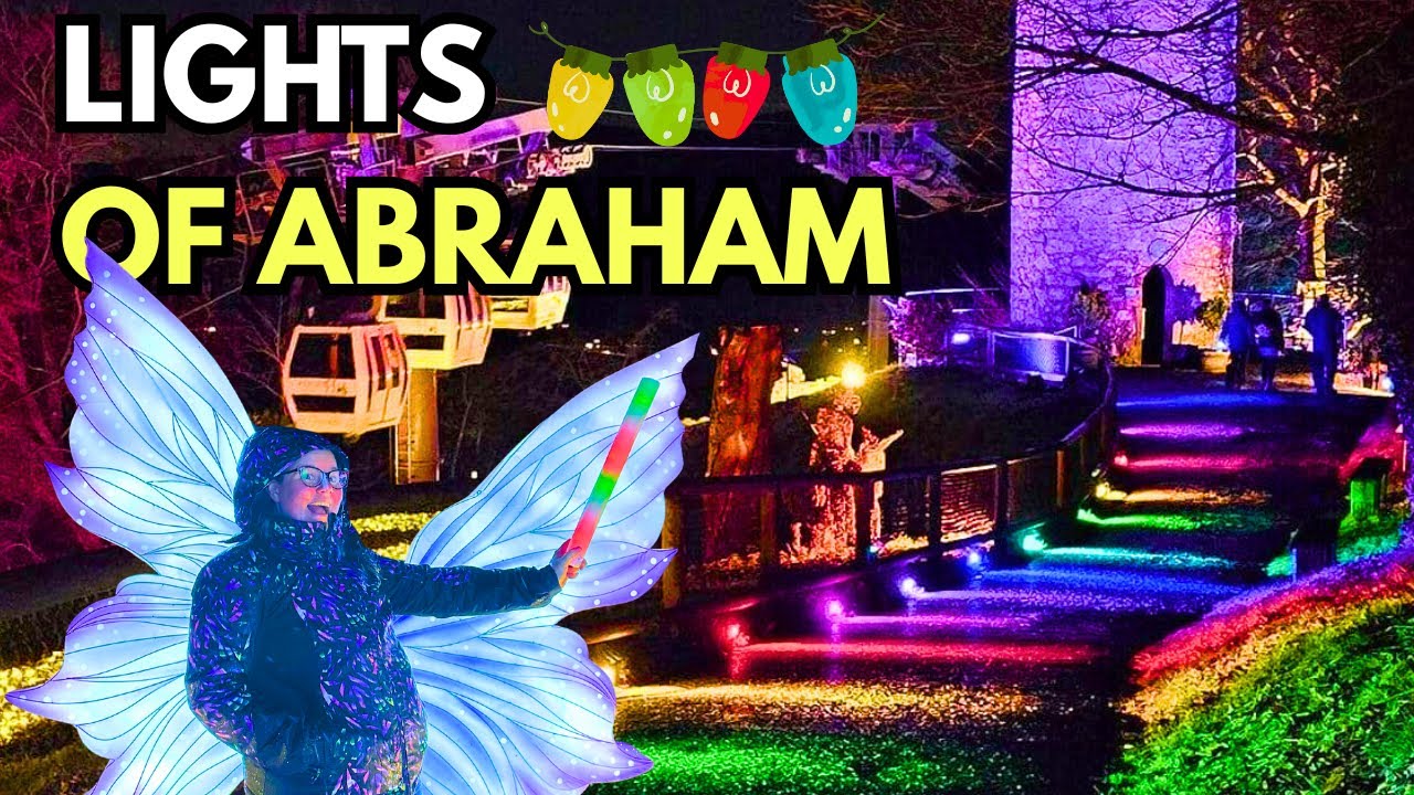 Рождественское возвращение семьи Уомблз! | Видеоблог «Огни Авраама 2025»