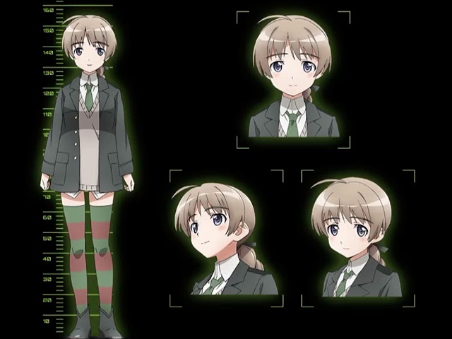 【レア】　ストライクウィッチーズ 名塚佳織 直筆サイン入り複製原画 リーネ レア】 ストライクウィッチーズ 名塚佳織 直筆サイン入り複製原画