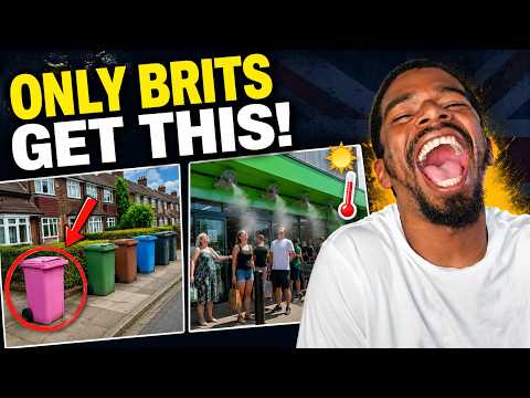 American Reacts : British Memes That Perfectly Explain UK's Unique Sense Of Humor