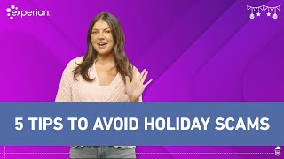 5 Tips to Avoid Holiday Scams and Protect Your Identity