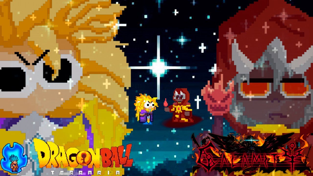 Terraria Dragon Ball x Calamity Mod #6 #terraria #calamity #dragonball ...