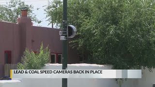 Lead & Coal speed cameras back in place in Albuquerque