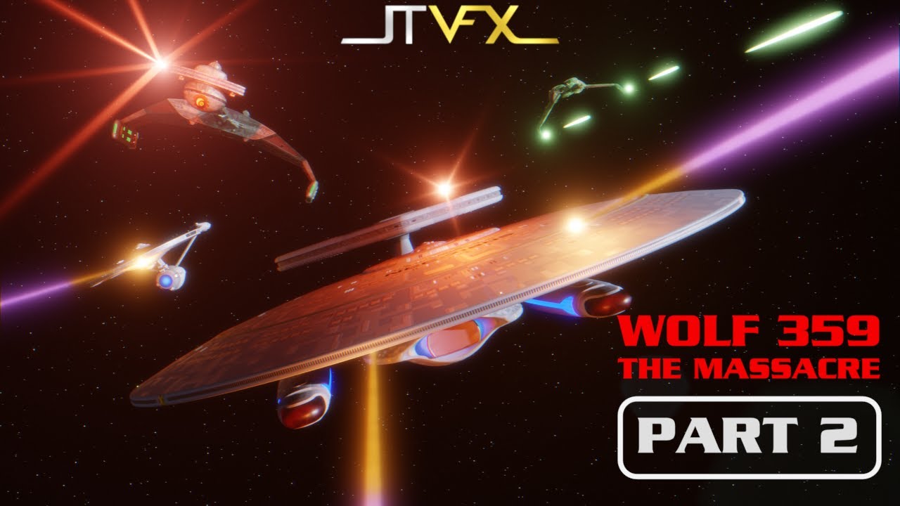 Wolf 359: The Massacre (Part II) - JTVFX