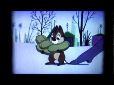Working For Peanuts Chip and Dale Donald Duck Disney Cartoon HD 1080P Hbvideos Cooldisneylandvideos
