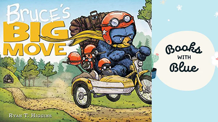 Bruce's Big Move: Kids books read aloud by Books w...