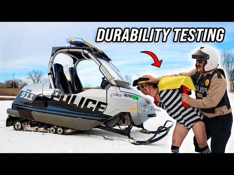 Durability Testing My Friends!
