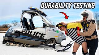 Durability Testing My Friends!
