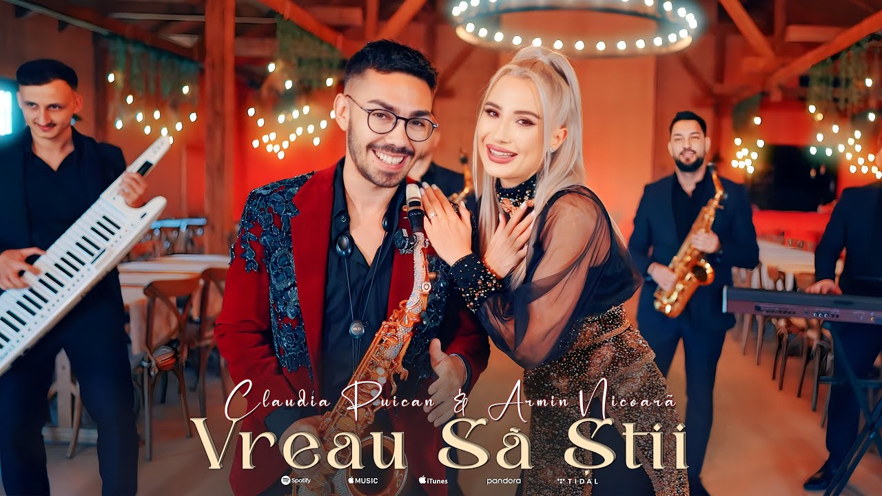 Claudia Puican i Armin Nicoar   Vreaustii  Videoclip Official