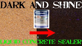 Matrix Opal Stabilization With Liquid Concrete Sealer... Pretty Good