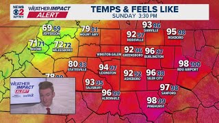 Weather Impact Alert Update (June 14, 3:30 PM)