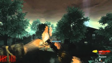 CoDWaW Custom Map Proper Tree Part 1