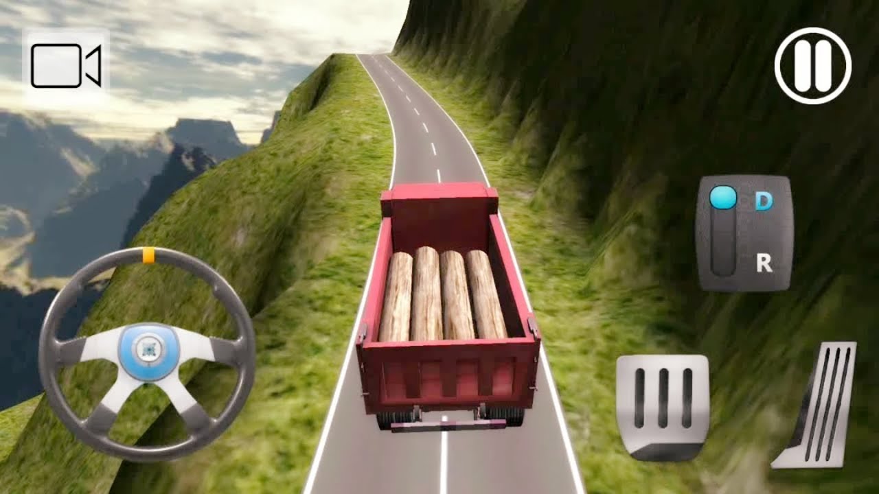 Truck Driving Cargo (by GameDivision) - Android Gameplay # 1