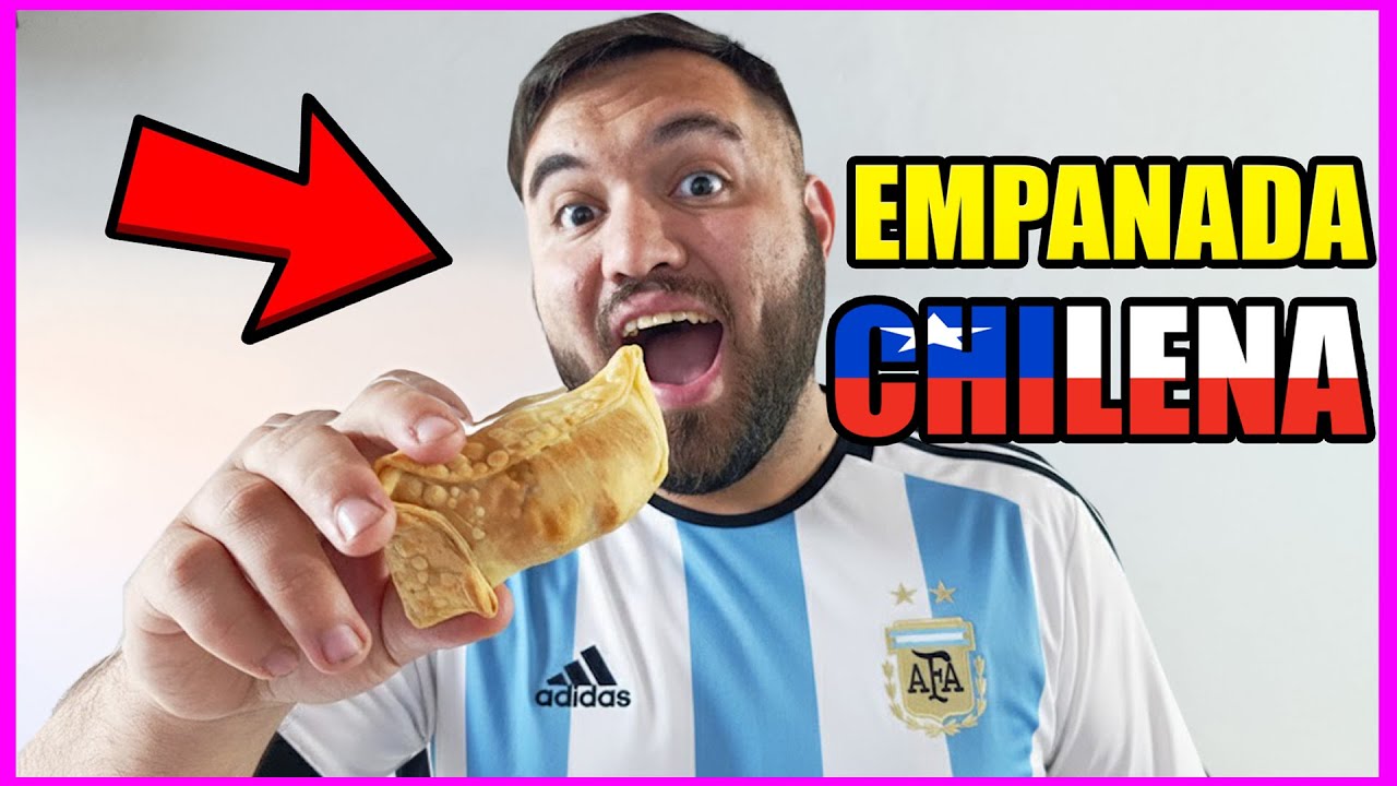 ¿MEJORES que las nuestras? 🇦🇷 ARGENTINOS prueban EMPANADAS CHILENAS 🇨🇱