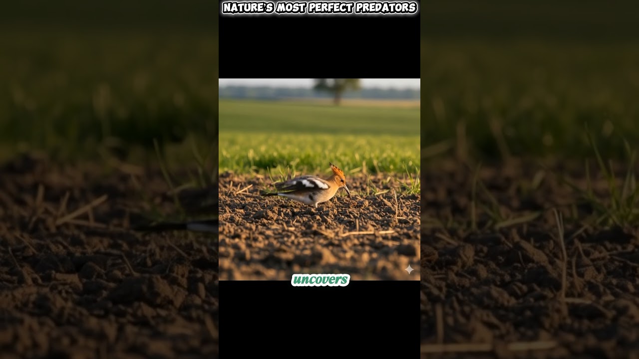 The Hidden Wisdom of the Hoopoe Bird | Nature’s Most Intelligent Messenger 