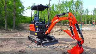 Titan New T23 Mini Excavator