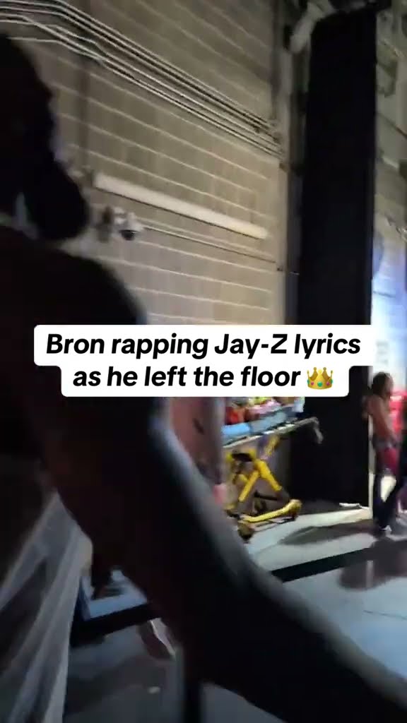 LeBron's on to the next one ?‍?