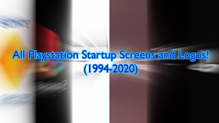 All Playstation Startup Screens And Logos 1994-2020