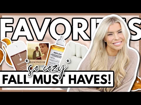 🍁🍂 *Fall Favorites*