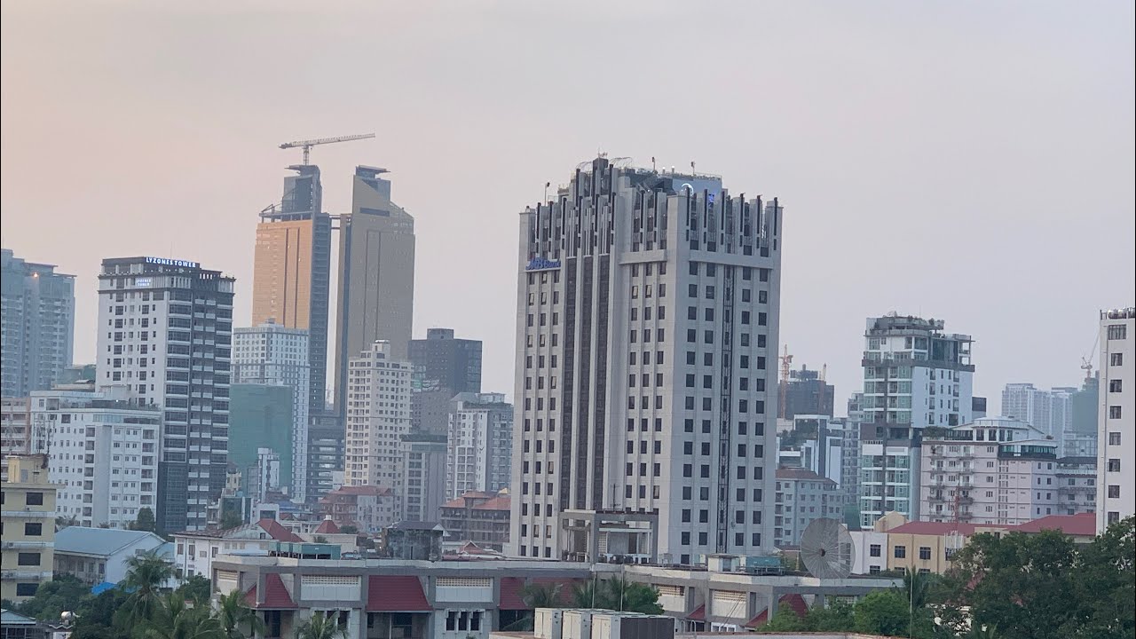 Phnom Penh city 2020 Travel 06/02/2020