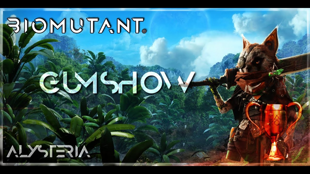 Biomutant - Hoof Puff Boss Fight & Gumshow Trophy Guide | Trophée Jolies gencives