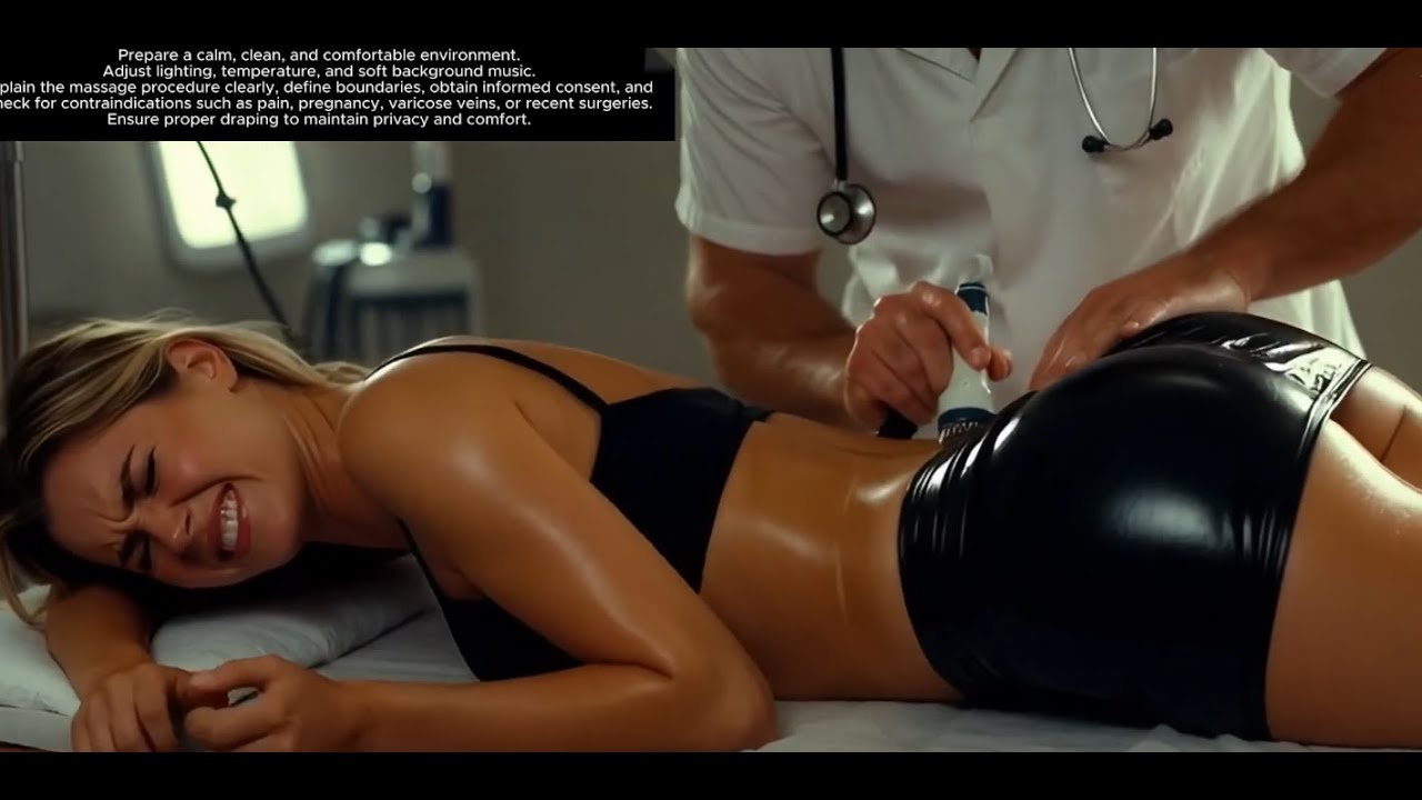 "Massage Gun Therapy For thigh pain| Dr KUTZ relieves muscle tension" 