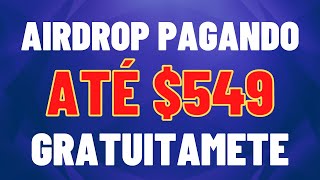 GANHE ATE $549 NESTE AIRDROP PODEROSO [TOKEN JA LISTADO NA COINMARKETCAP]