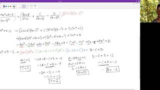 Integration With Partial Fractions Ex2 Profile