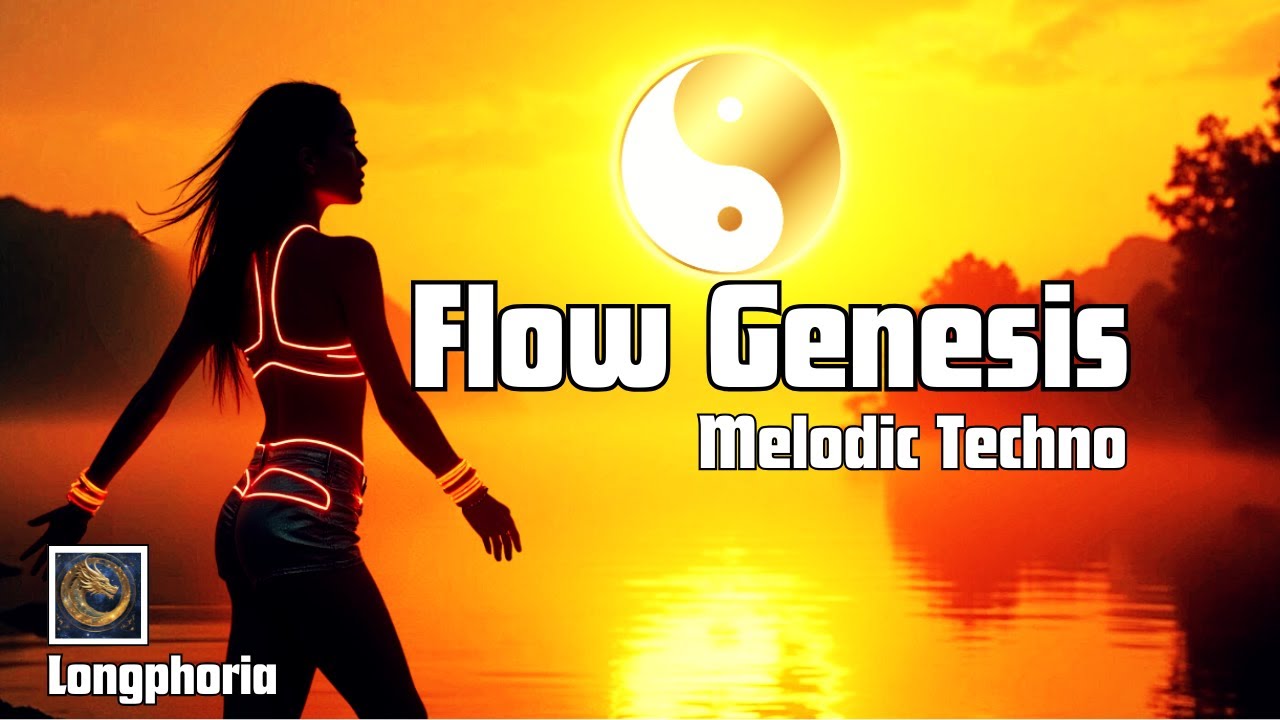 Flow Genesis | Melodic Techno Ritual | Tao Te Ching Verse 42