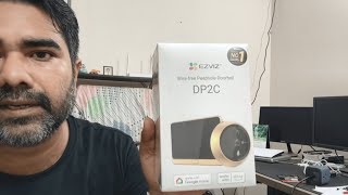041020251705 | EZVIZ Wire-free Peephole Doorbell - DP2C Unboxing & Setup