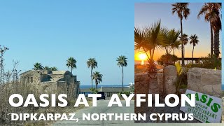Oasis at Ayfilon, Дипкарпаз, Северный Кипр, сентябрь 2022