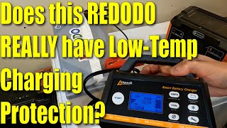 Re-Test of the Redodo12v 100ah Lifepo4 Battery with Low Temp Charging Protection. by Off Grid Basement 452 views 5 months ago 2 minutes, 49 seconds