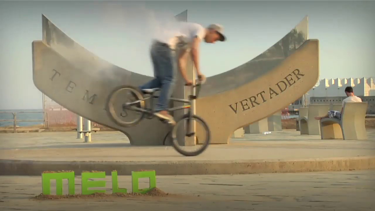 Nike 6.0 Barcelona Comp - Spain BMX Team - 4th Place