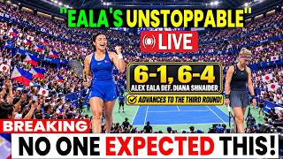 🔴 LIVE NOW! Alex Eala STUNS Diana Shnaider Ningbo Open 2026 Round 2 | BIG MATCH!