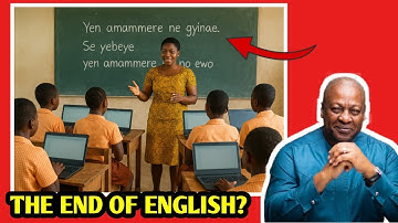 Ghana Has Finally Dropped the British Education System — And It’s Teaching in Local Languages!