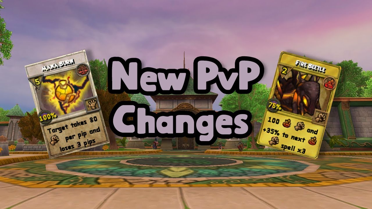 Wizard101: NEW CHANGES WITH TURN-BASED PvP!