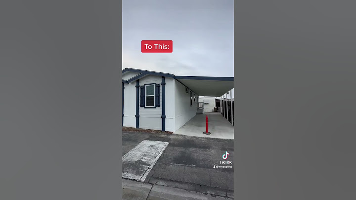 Renovating Old Mobile Homes!