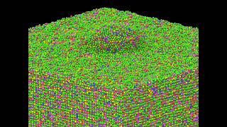 Molecular Dynamics Simulation of Laser-Assisted Cold Spray Deposition of a High-Entropy Alloy