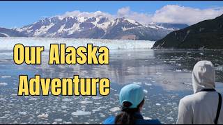 Our Holland America Alaska Cruise - Train Ride, Ship Tour, Glacier Bay & More