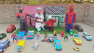 Download Lagu Spider-Man finds a little boy in the woods 😱 MP3