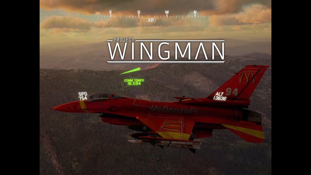 McDonalds Strategic Strike Wing - Project Wingman