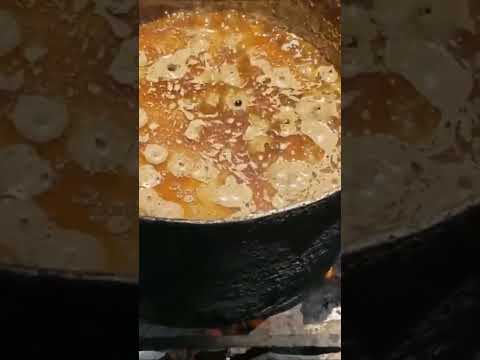 😲The moment Jamaican BLACK CASTOR OIL starts to form👏 (full video in description )😁💃🏿