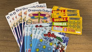 $50 Scratch Session! Idaho State Lottery + new scratch tool!