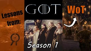 What can Wheel of Time learn from GoT Season 1?